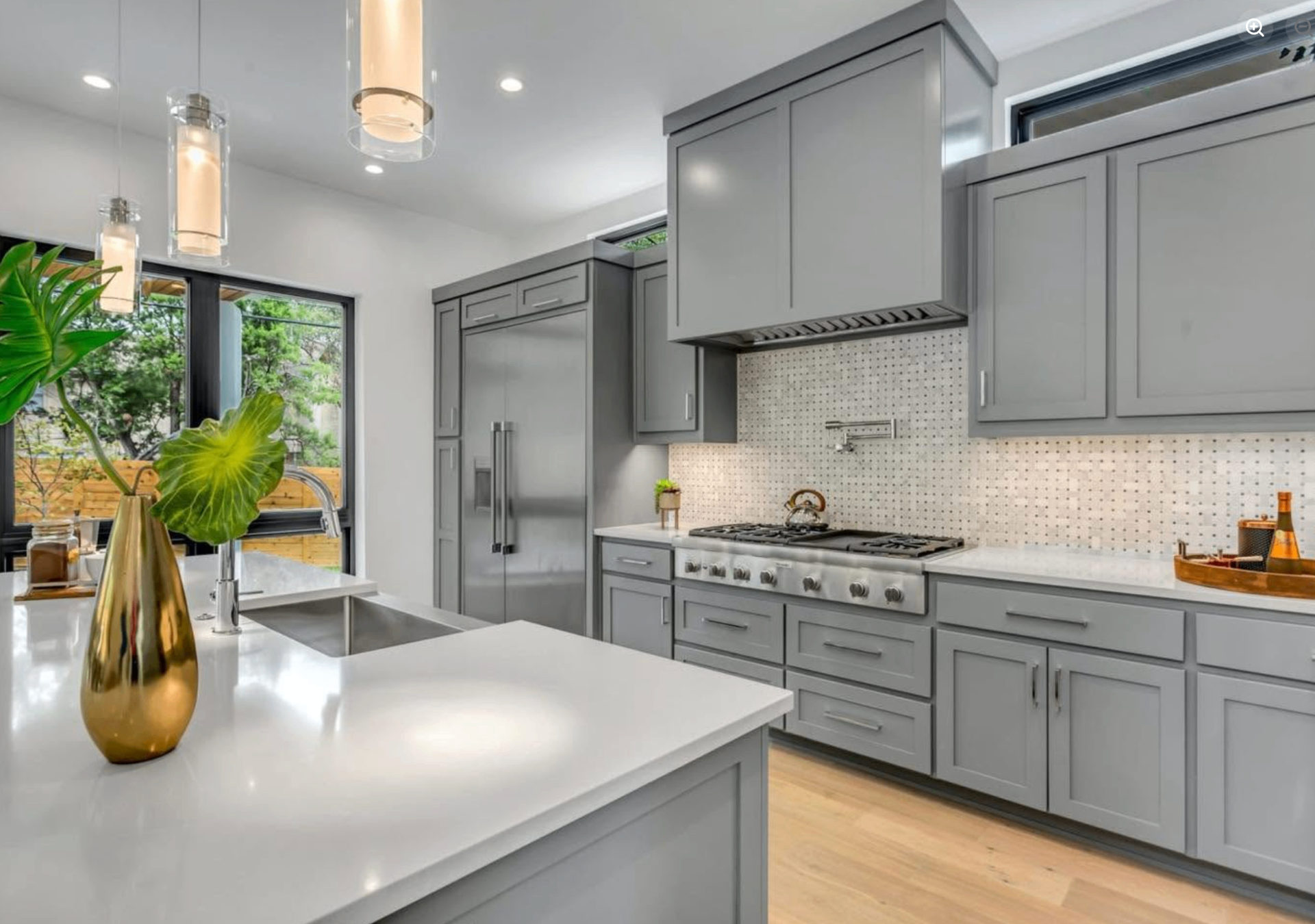 Recent remodel project