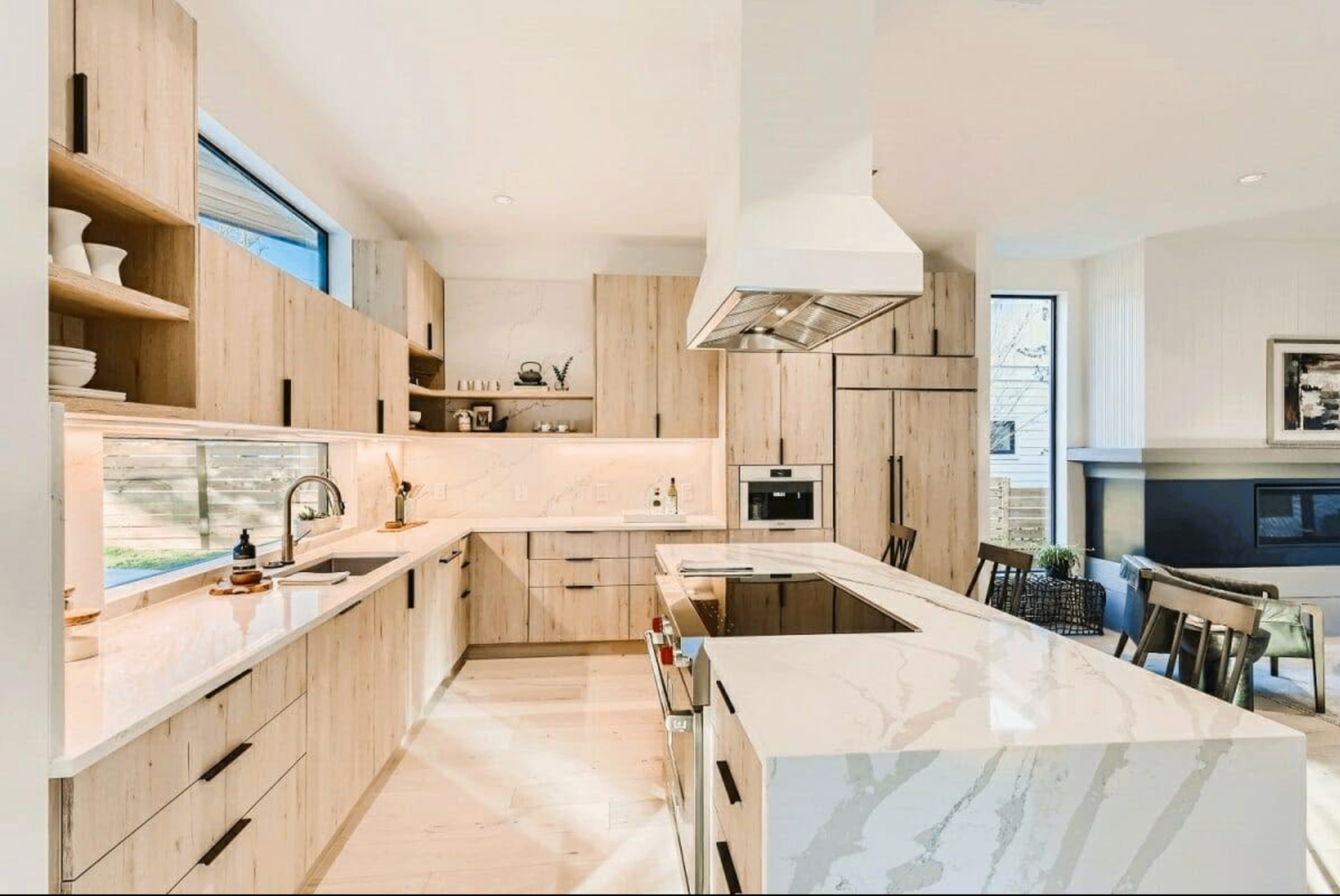 Recent remodel project