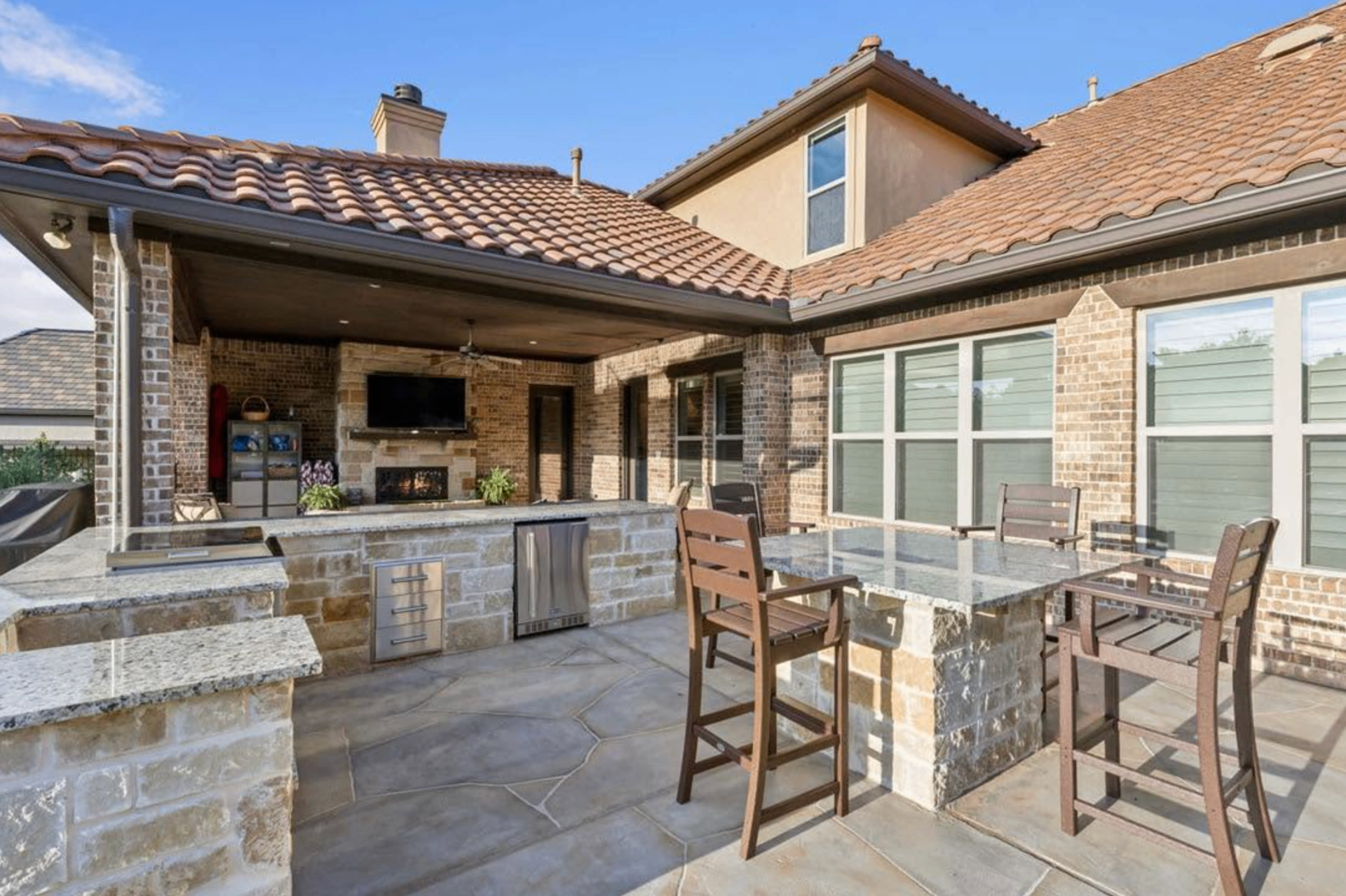 Recent remodel project