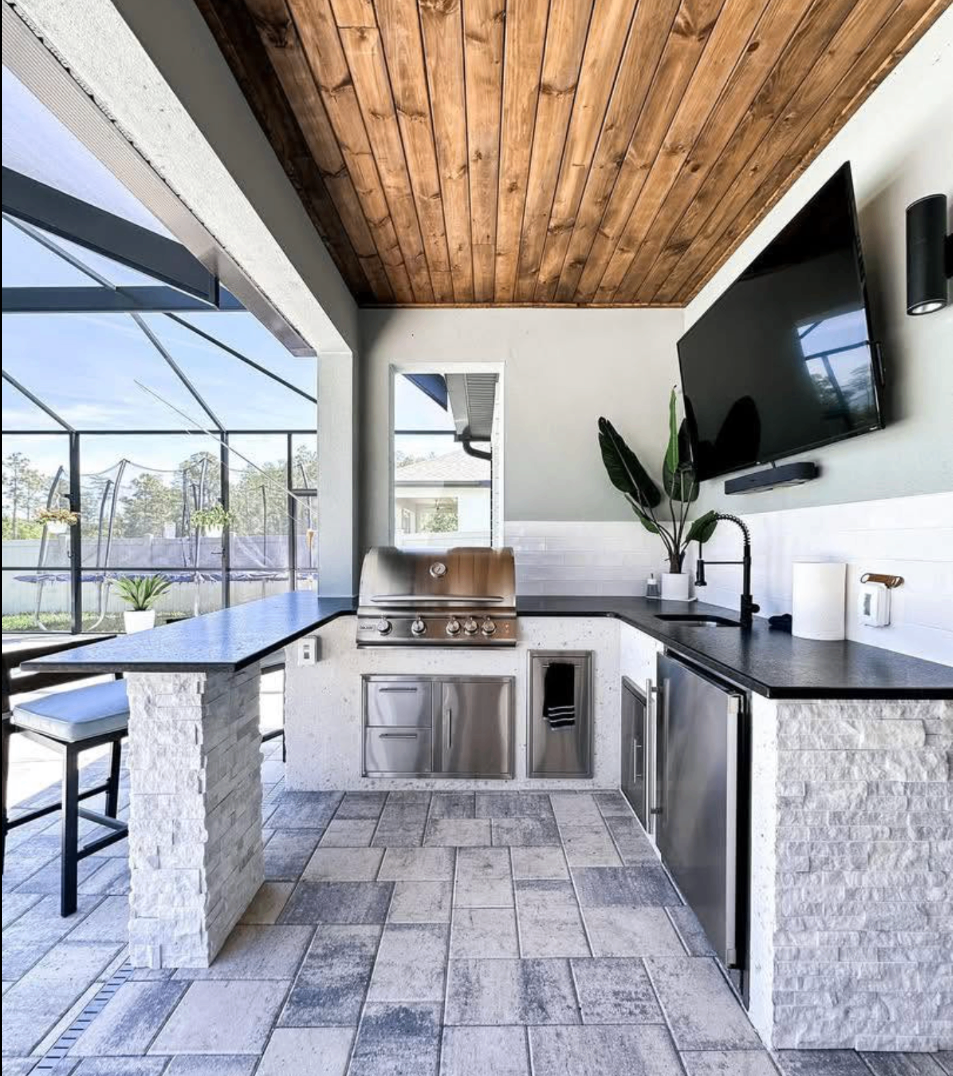 Recent remodel project