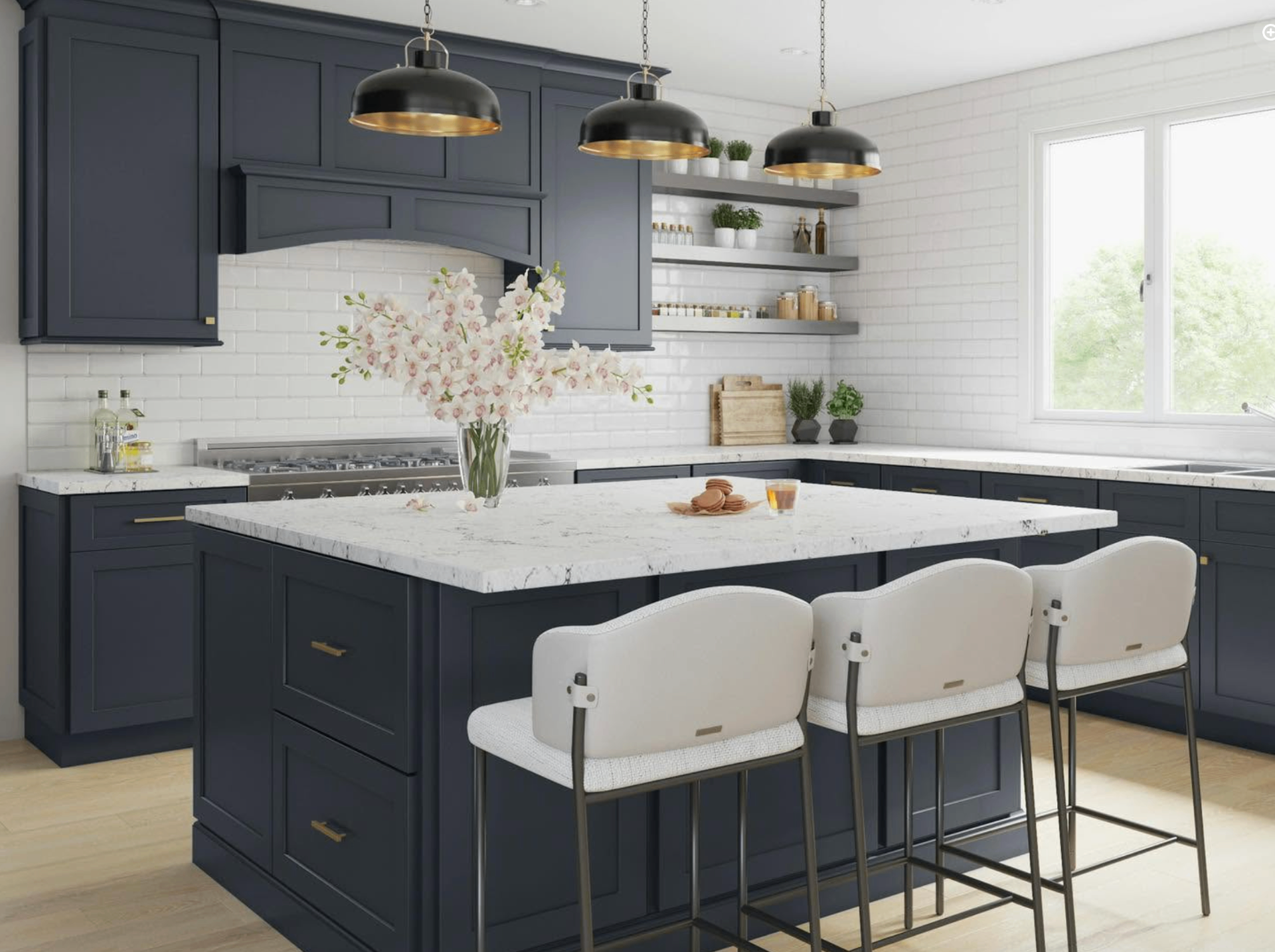 Recent remodel project